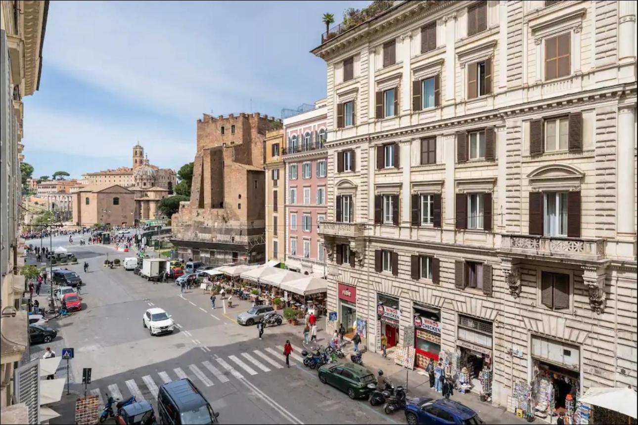 Fori Imperiali Luxe Mansion Otel Roma Dış mekan fotoğraf